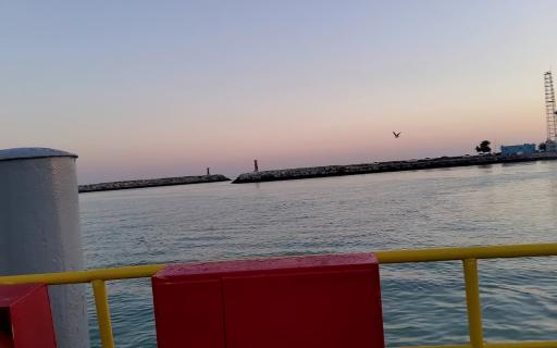 عکس اسکله شهید حقانی 