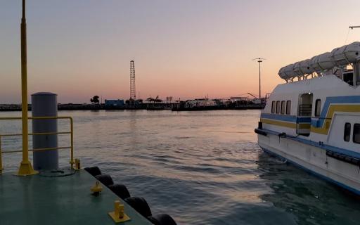 عکس اسکله شهید حقانی 