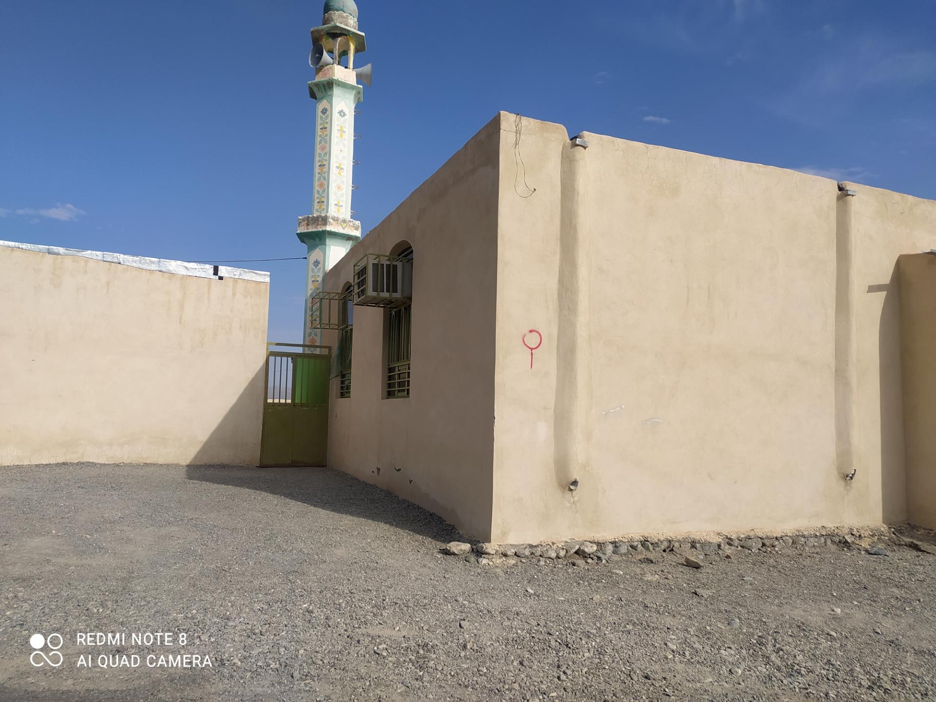 عکس مسجد آل یاسین کوران سفلی