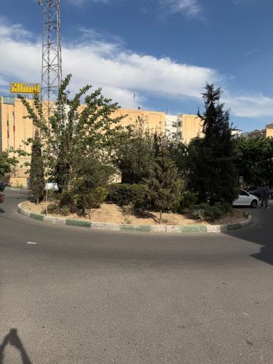 عکس میدان ارغوان