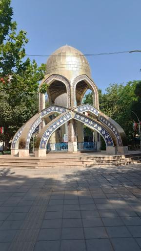 عکس مزار شهدای گمنام زرگنده