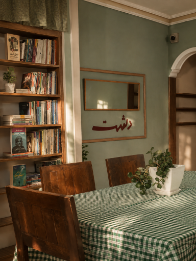 عکس کافه‌کتاب دشت