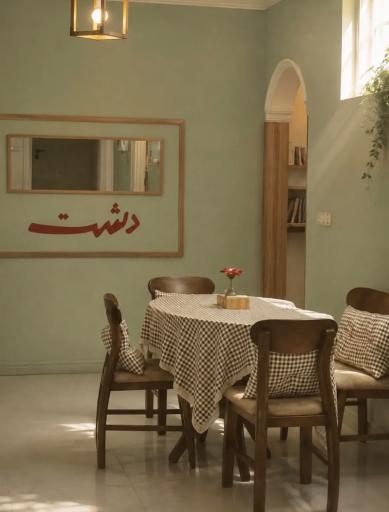 عکس کافه‌کتاب دشت