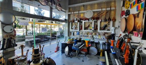 عکس فروشگاه لوازم موسیقی ستاره آبی
