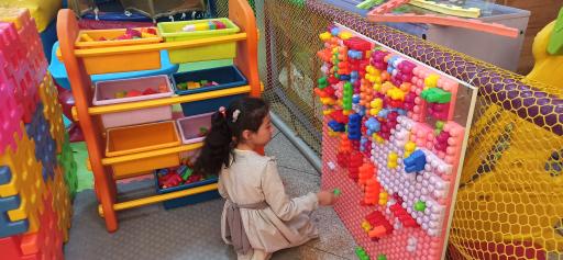 عکس شهربازی و خانه بازی ایران پارک