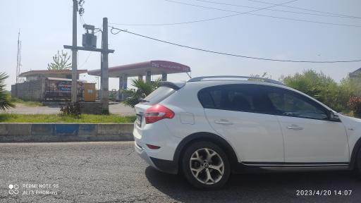 عکس پمپ گاز CNG