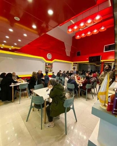 عکس فست فود گوک برگر