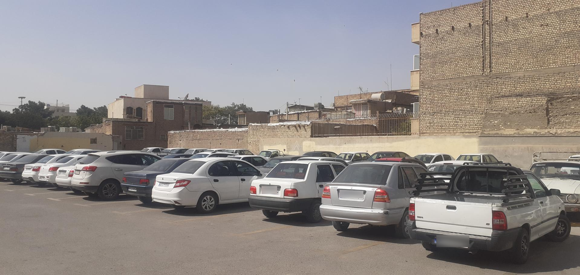 عکس پارکینگ شهرداری