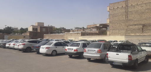 عکس پارکینگ شهرداری