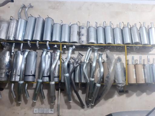 عکس اگزوز سازی امیر محمد