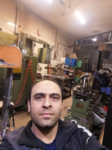 عکس قالب سازی بهنام (محسن مهرزادیان)