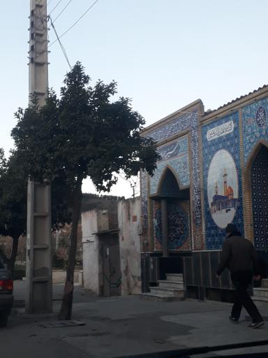 عکس حسینیه جوادالائمه