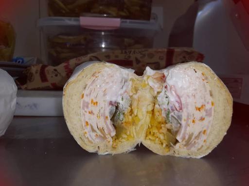 عکس ساندویچ سرد مزه ساز