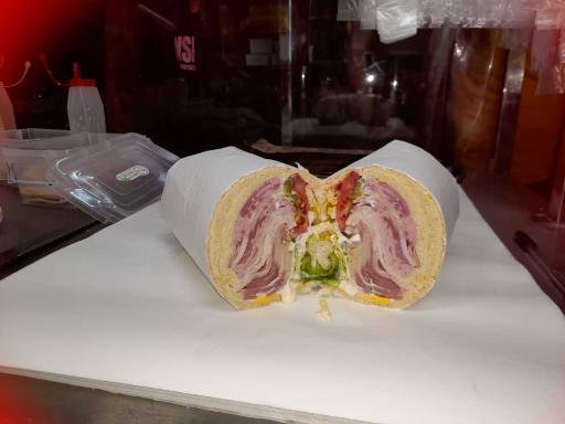 عکس ساندویچ سرد مزه ساز