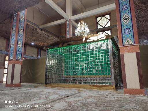 عکس حرم شهدای گمنام شهر واوان