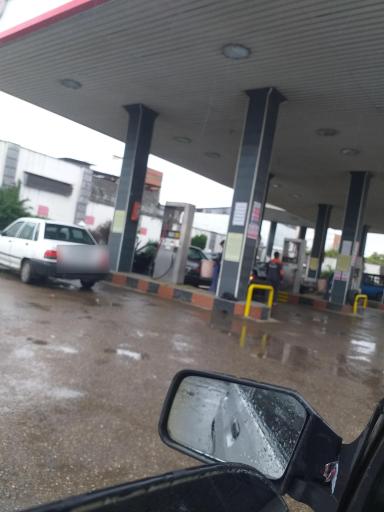 عکس پمپ گاز CNG