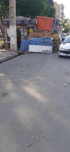 عکس دکه تنقلات 