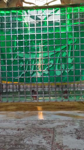 عکس حرم شهدای گمنام شهر واوان