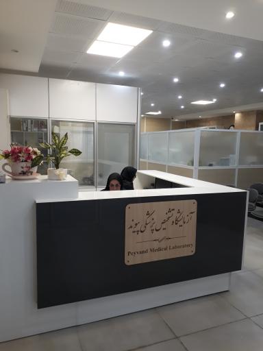 عکس آزمایشگاه تشخیص پزشکی پیوند