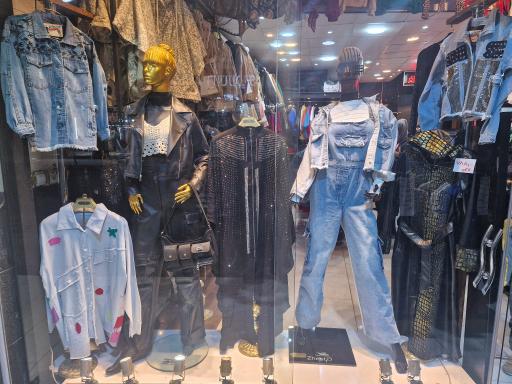 عکس پوشاک زنانه شوق