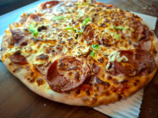 عکس پیتزا تورینو