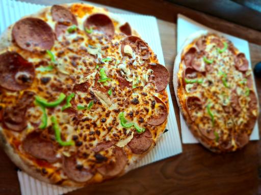 عکس پیتزا تورینو