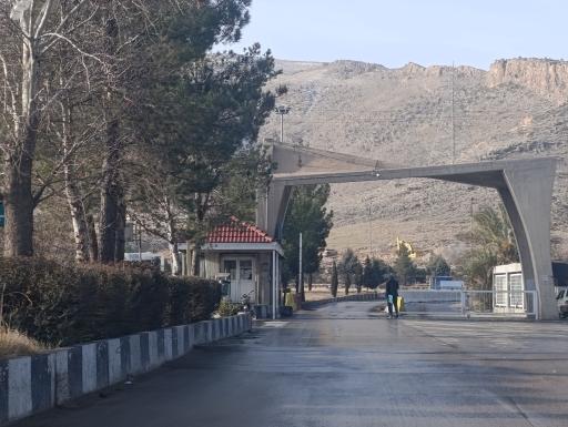 پایانه بار شیراز