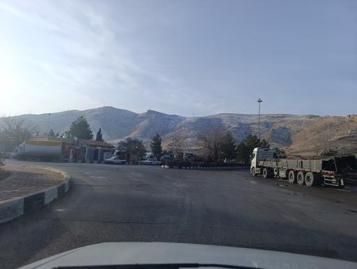 عکس پایانه بار شیراز