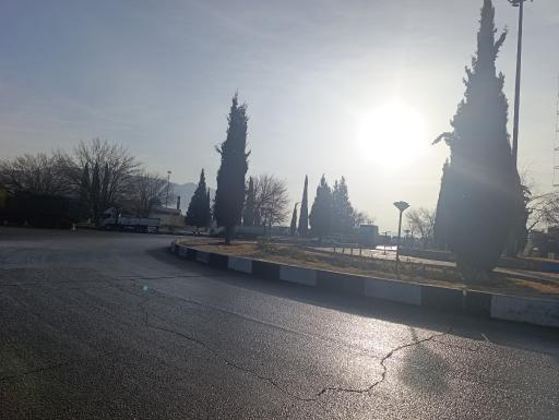 عکس پایانه بار شیراز