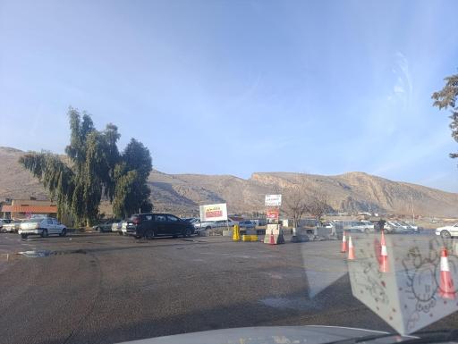 عکس پایانه بار شیراز