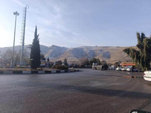 عکس پایانه بار شیراز