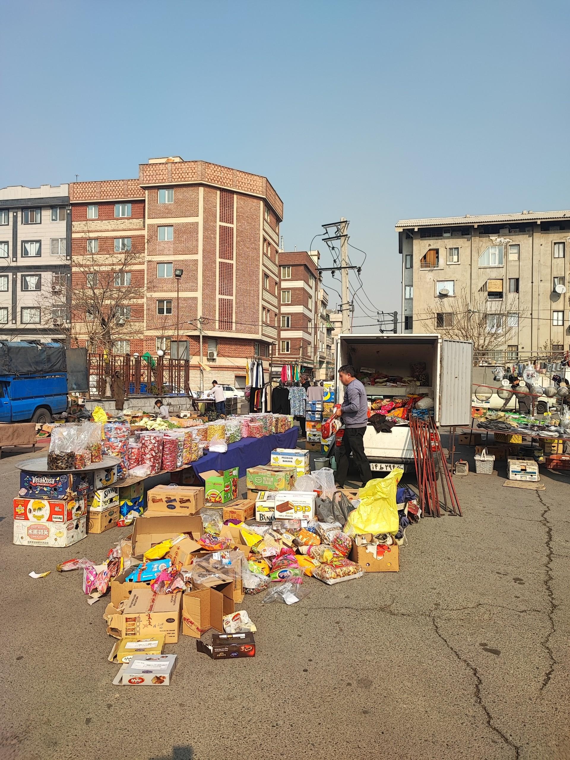 عکس دوشنبه بازار زنگنه