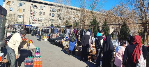 عکس دوشنبه بازار زنگنه