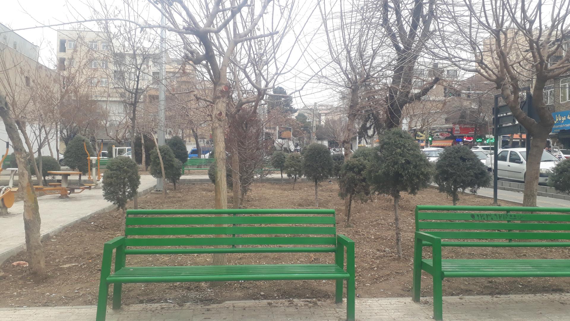 عکس پارک مهرشاد