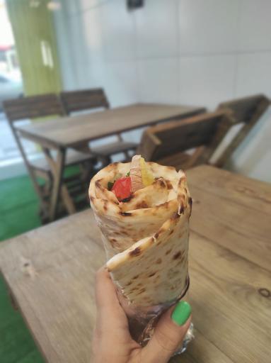 عکس سیب زمینی تنوری چیلی