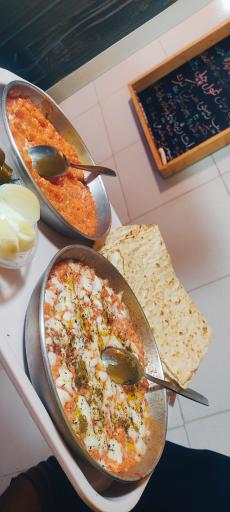 عکس سیب زمینی تنوری چیلی