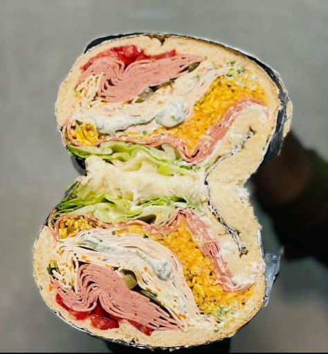 عکس ساندویچ سرد مزه ساز