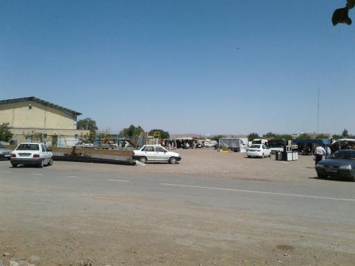 عکس یکشنبه بازار روستای خرم‌آباد