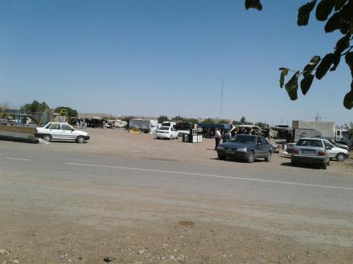 عکس یکشنبه بازار روستای خرم‌آباد