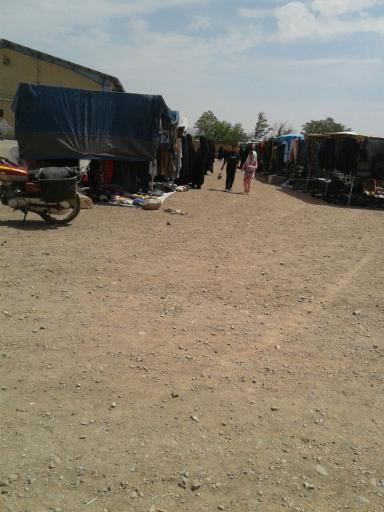 عکس یکشنبه بازار روستای خرم‌آباد