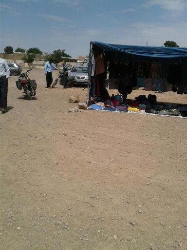 عکس یکشنبه بازار روستای خرم‌آباد
