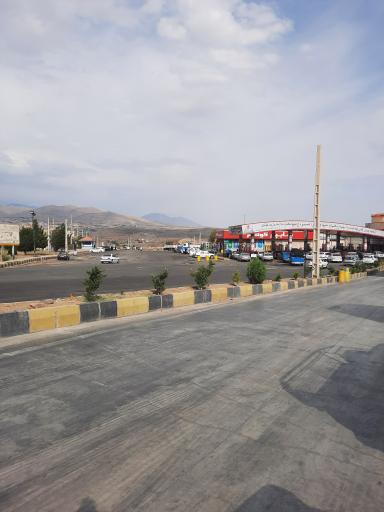 عکس پمپ بنزین و گازوئیل کوثر