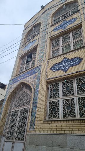 عکس مسجد و حسینه ملا محمود