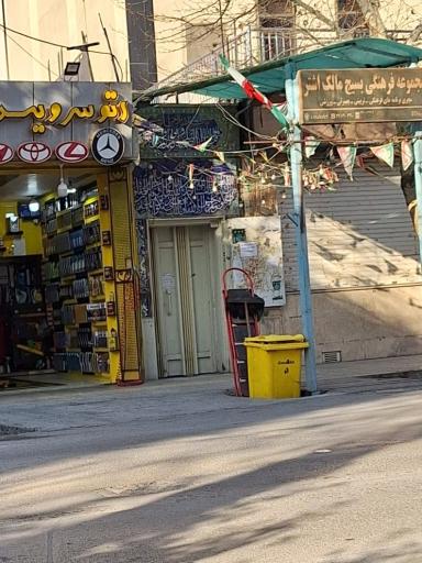 عکس مسجد شجره