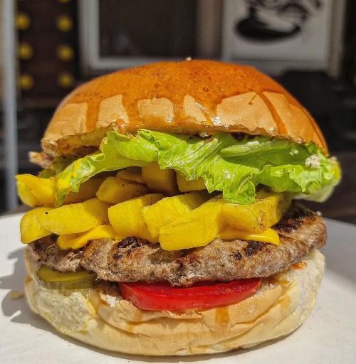 عکس گود برگر اکباتان