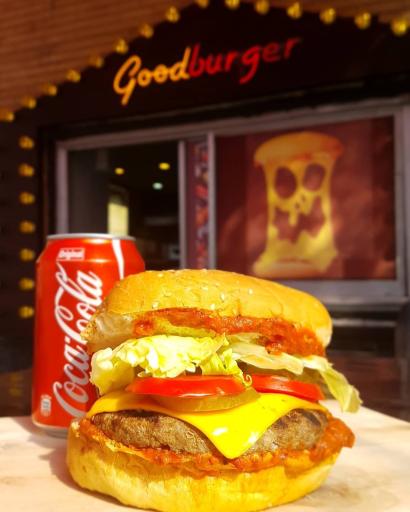 عکس گود برگر اکباتان