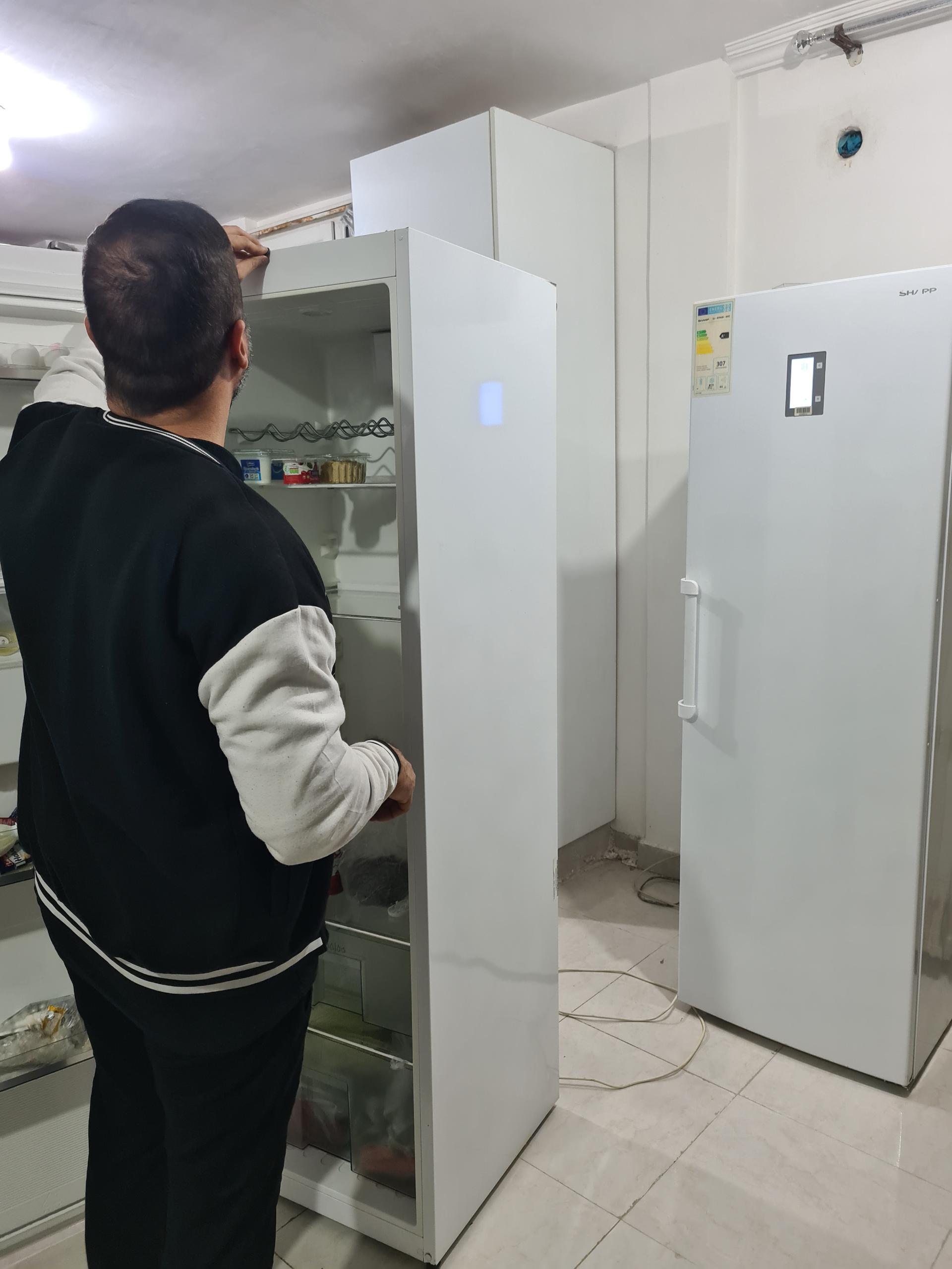 عکس تعمیرات کولر و یخچال محمدی