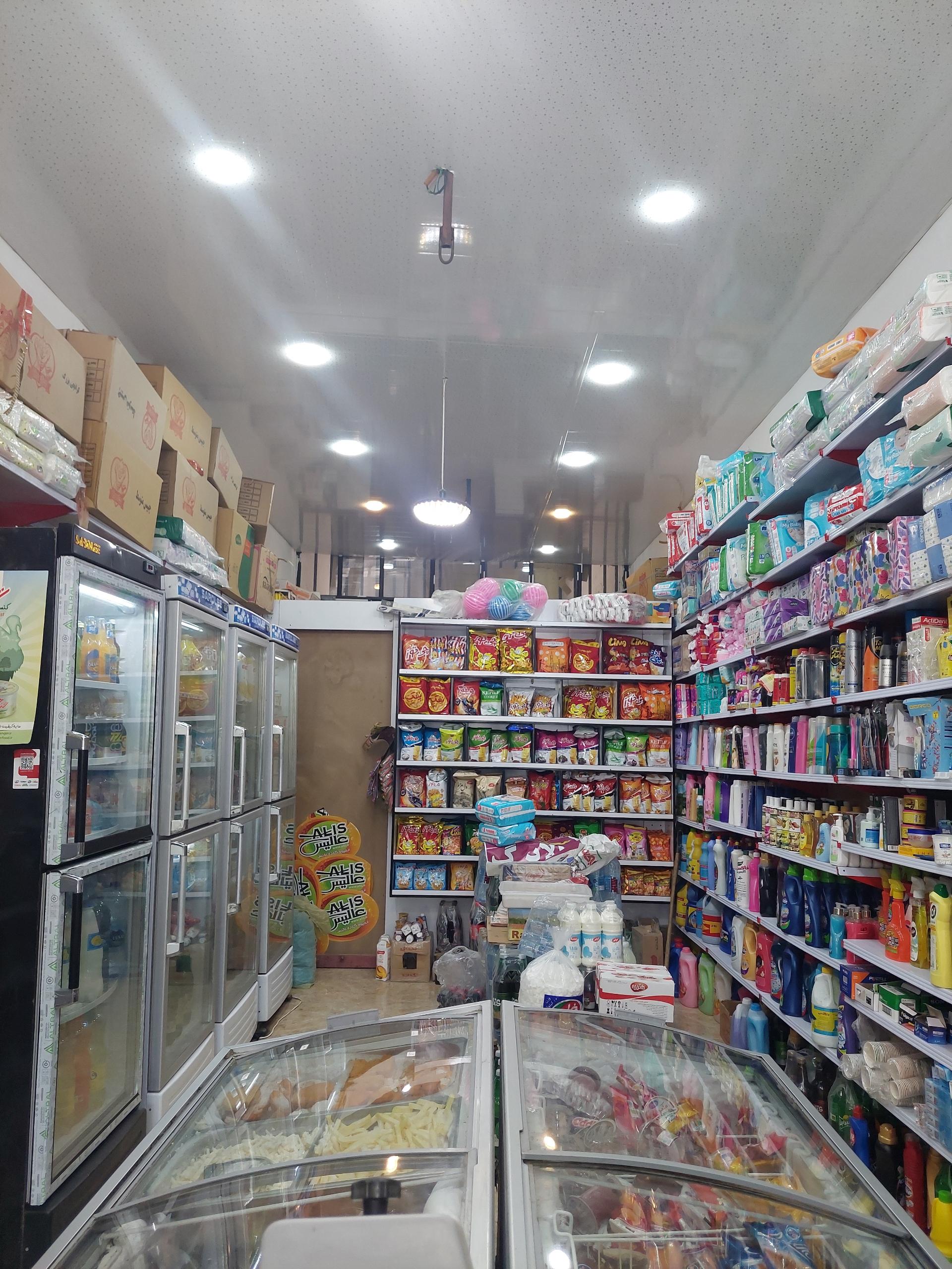 عکس سوپر مارکت مسعود