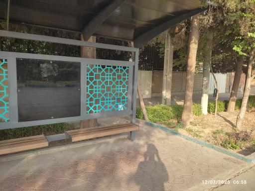 عکس پل غدیر