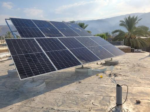 عکس فروشگاه انرژی خورشیدی شرکت منیب ایرانیان